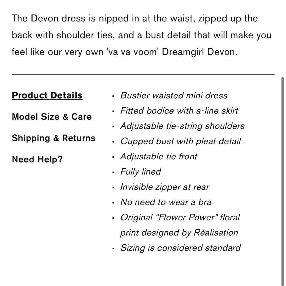 Realisation Par The Devon Sunflower Mini Dress Xxs - image 6